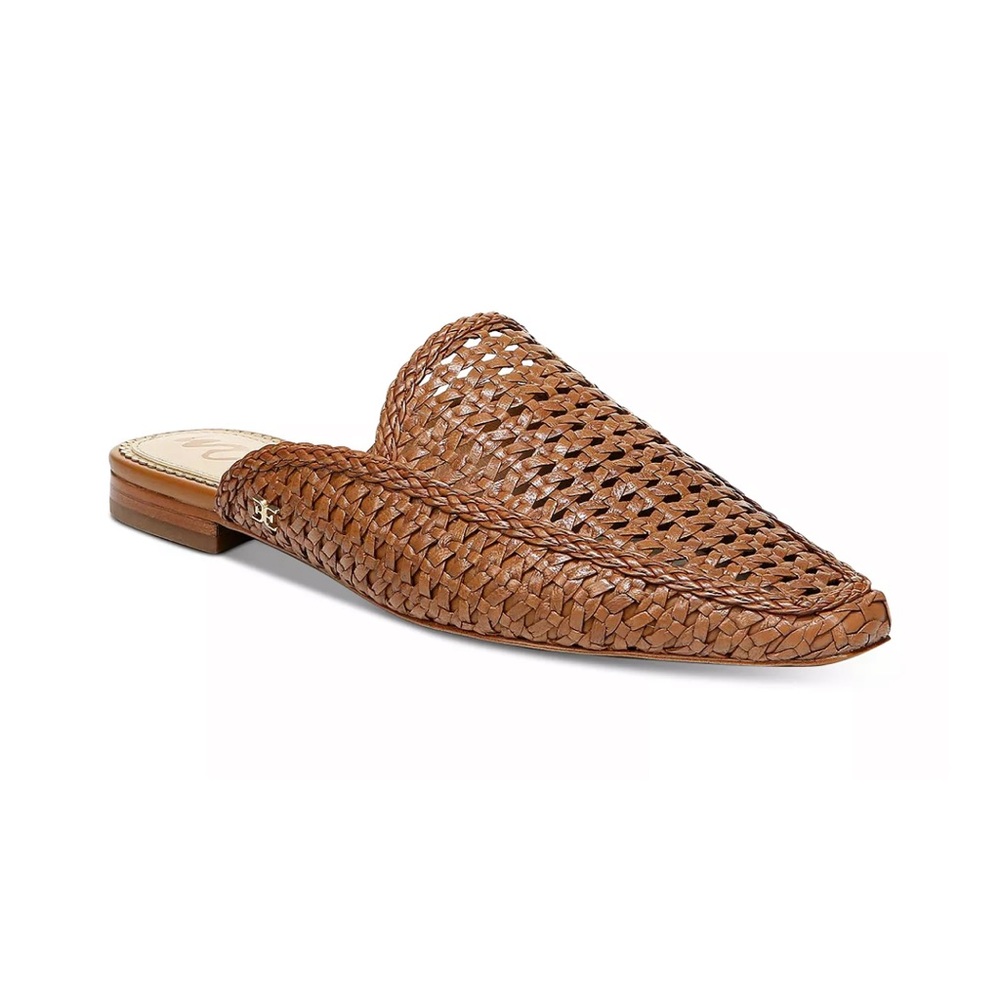 Sam Edelman - Elva Woven Leather Mule